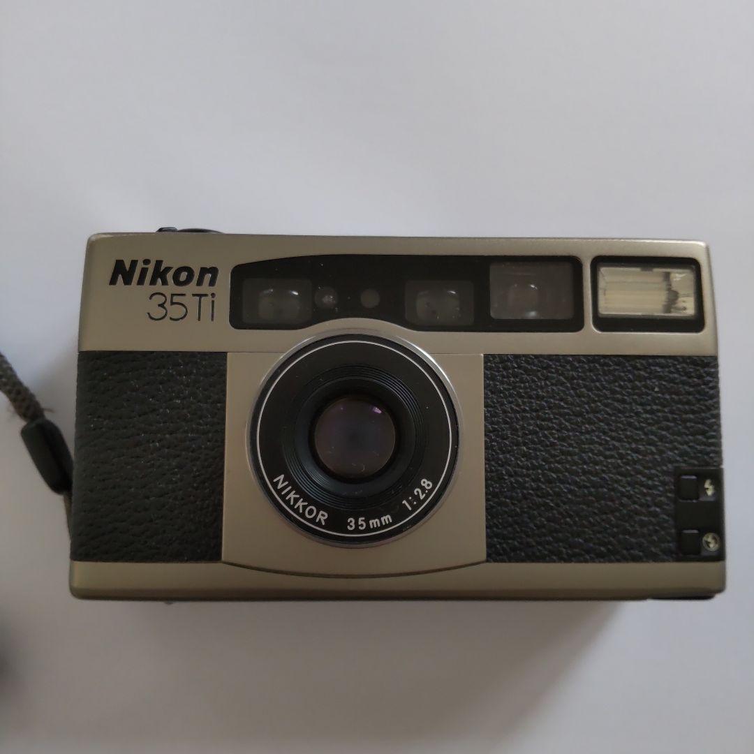Nikon 35Ti 現状品