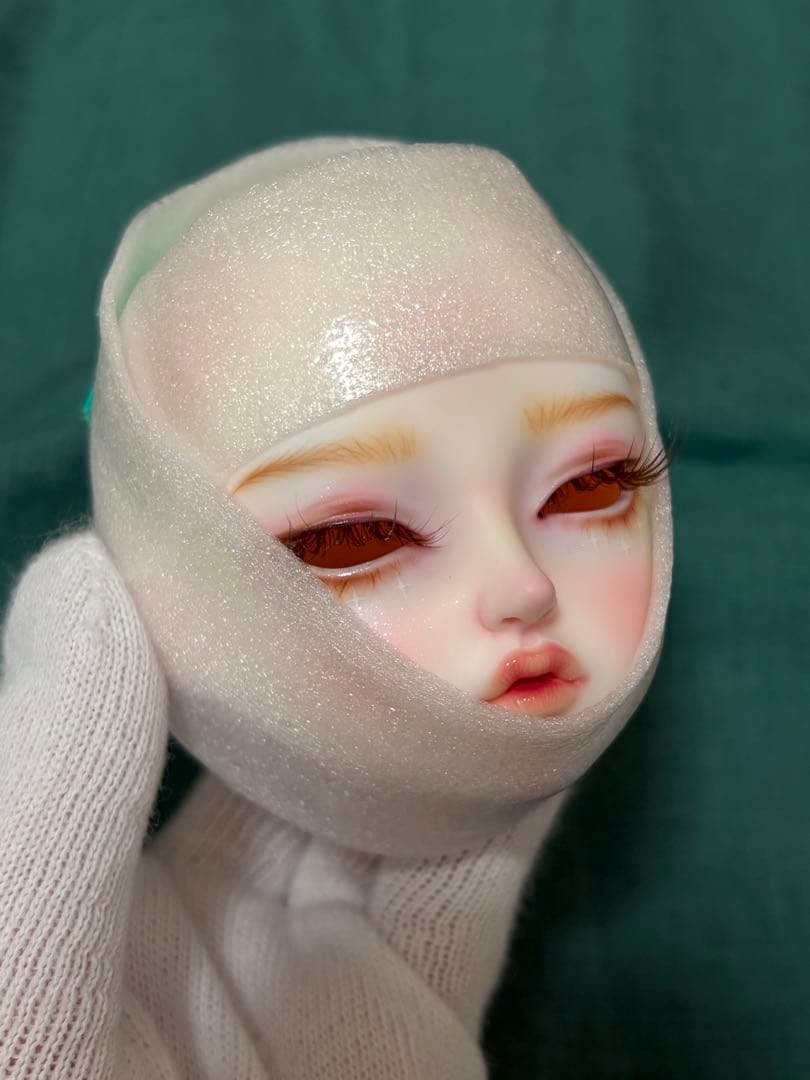 【1体限定】LUTS×Anna Queen ワンオフ YUKI Head 完備品