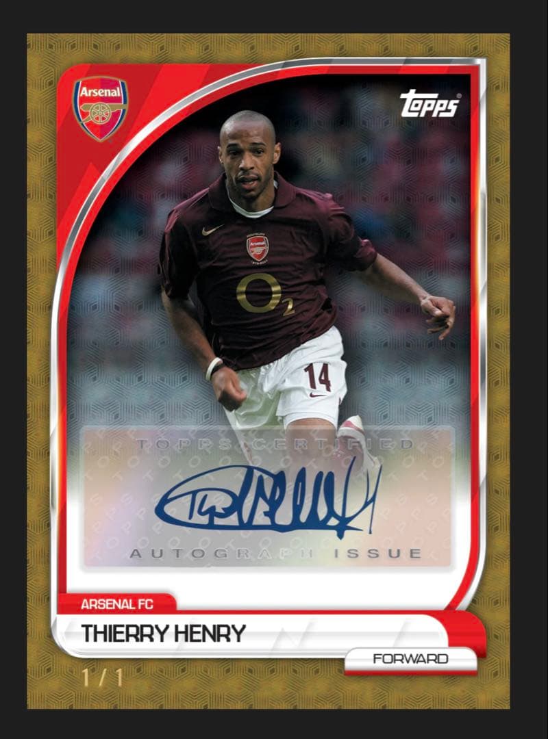 【新品未開封】TOPPS Arsenal Collector Tin アーセナル