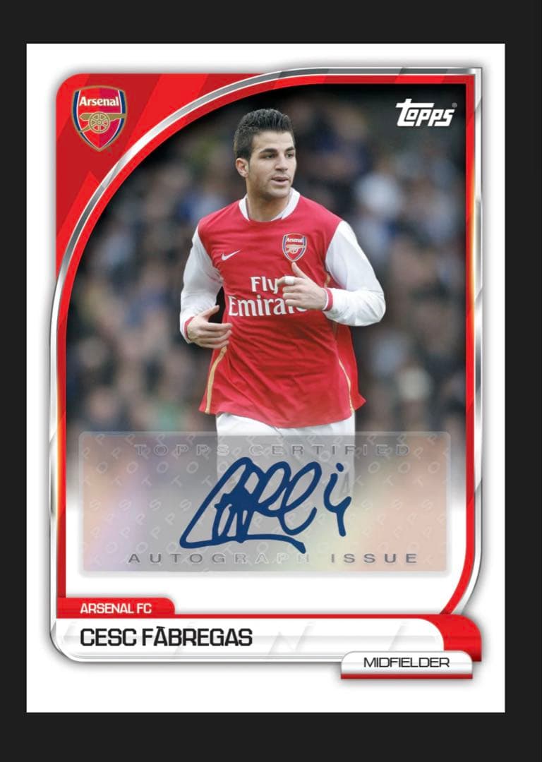 【新品未開封】TOPPS Arsenal Collector Tin アーセナル