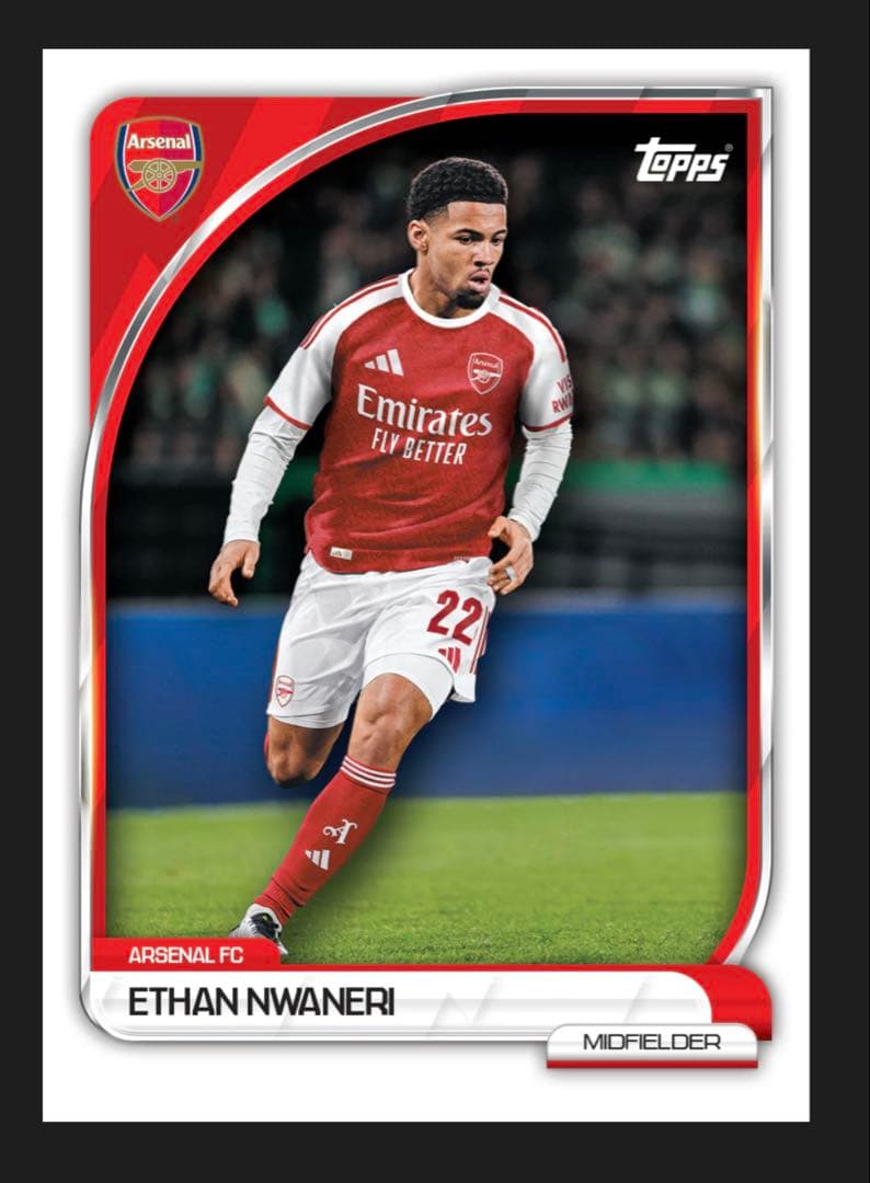 【新品未開封】TOPPS Arsenal Collector Tin アーセナル