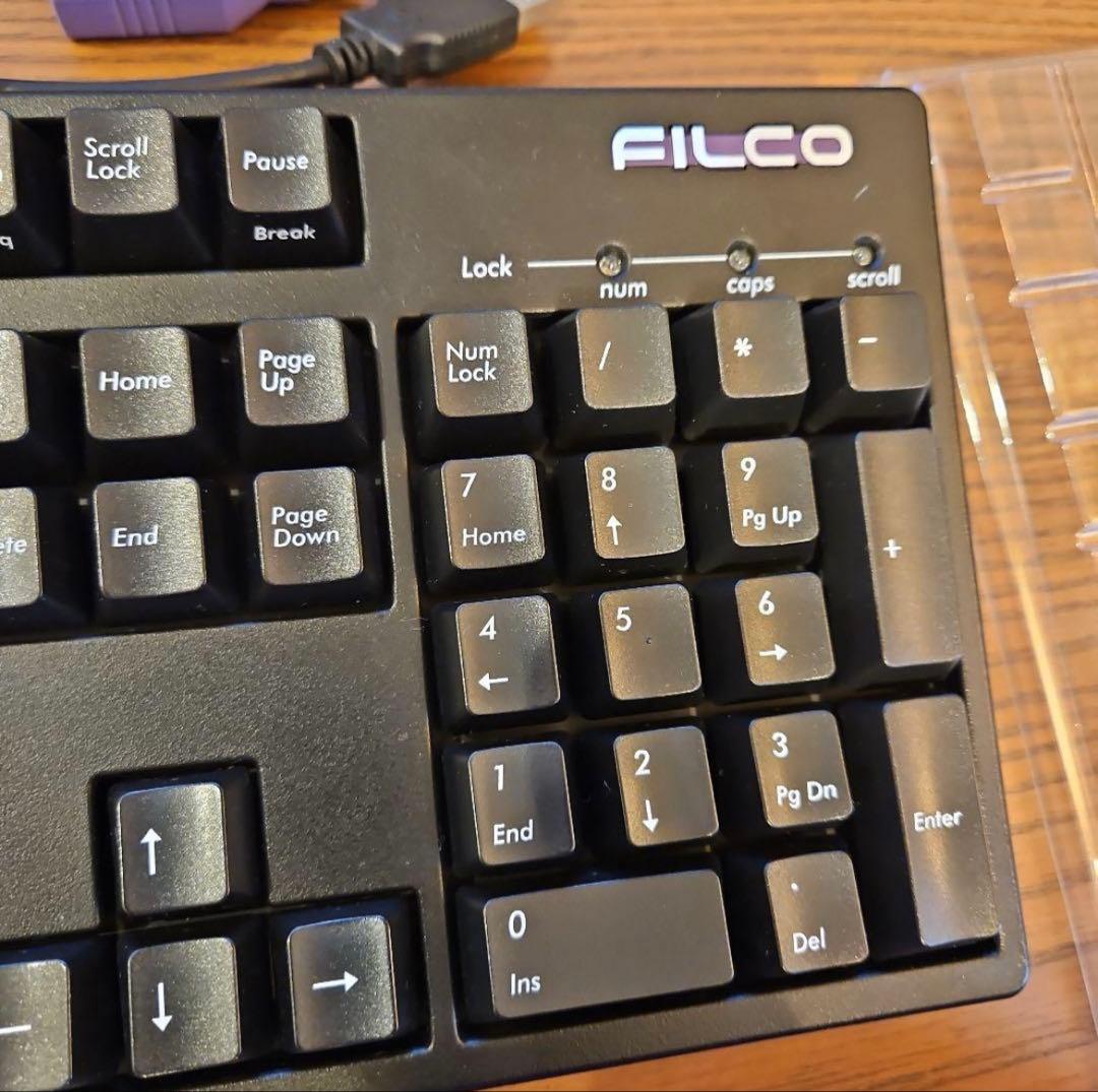 な*ち様 FILCO FKB108Z/JB メカニカルキーボード