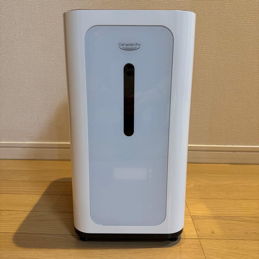 美品☆水素水生成器シェルスランプロ 高濃度水素吸入器 インタークリスティーヌ☆