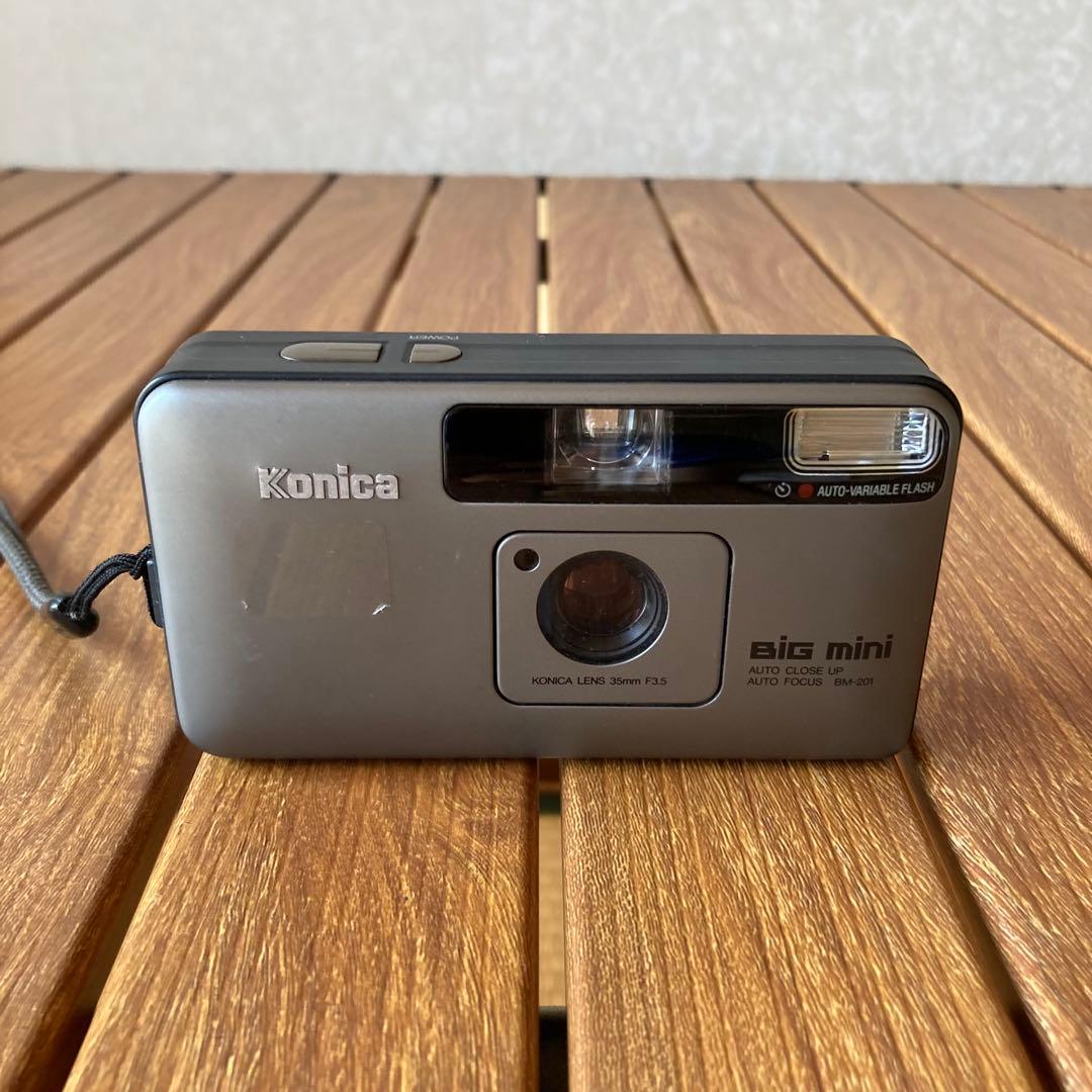 コニカ Konica BIG mini コンパクトフィルムカメラ BM-201