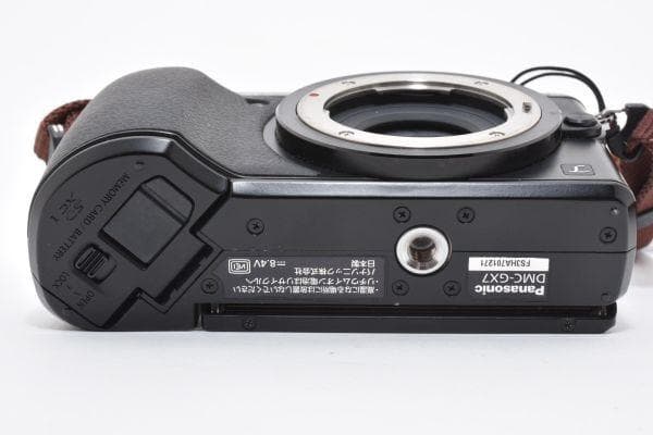 パナソニック Panasonic DMC-GX7 LUMIX ボディ ＃3646