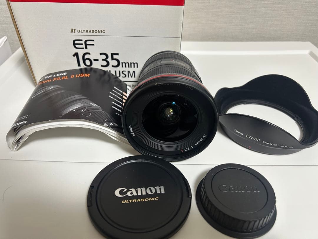 Canon EF 16-35mm f/2.8L II USM（元箱・説明書付）