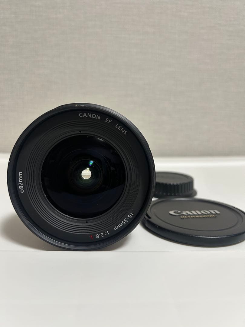 Canon EF 16-35mm f/2.8L II USM（元箱・説明書付）