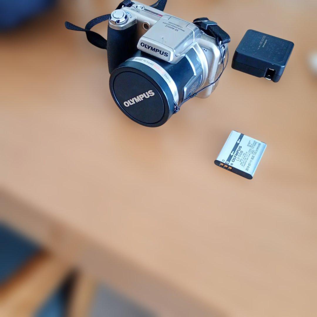 【ジャンク】OLYMPUS SP-800UZ デジタルカメラ オリンパス