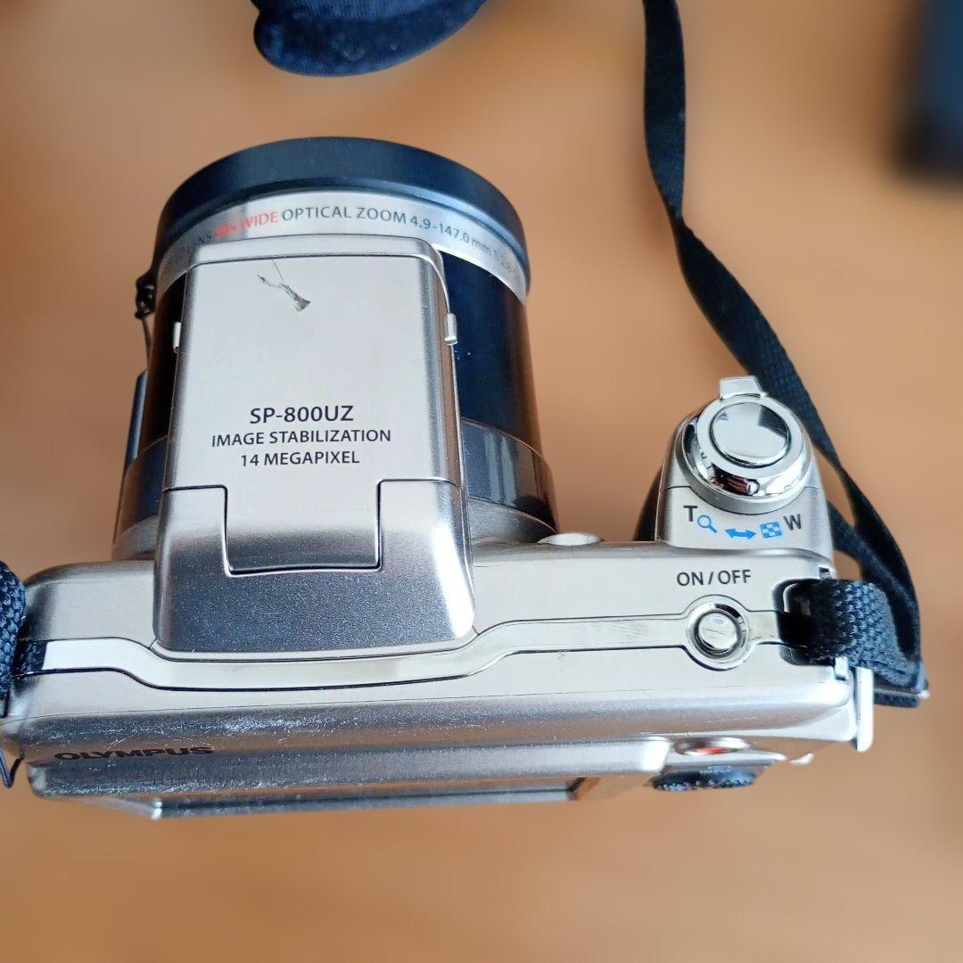 【ジャンク】OLYMPUS SP-800UZ デジタルカメラ オリンパス