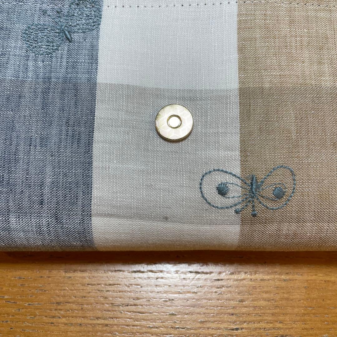 長財布　やりくり財布　ハンドメイド　ミニ財布