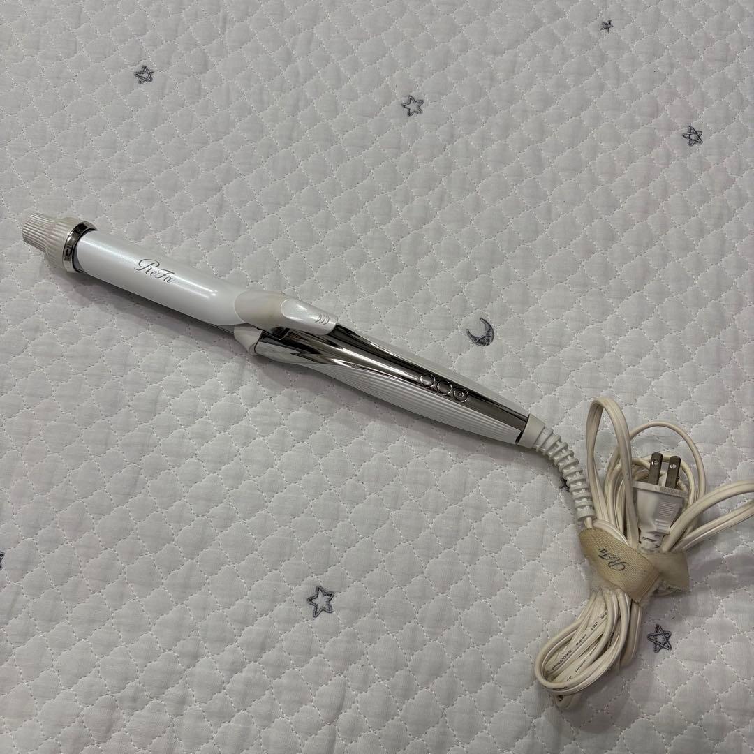 Refa 32mm リファ ビューテック カールアイロン ホワイト コテ