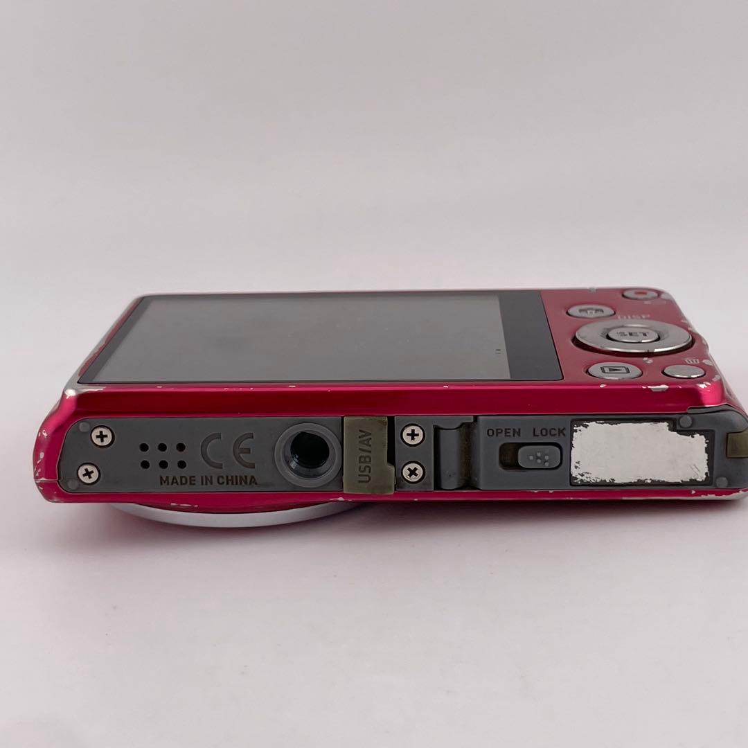実写美⭕️【動作確認済】CASIO EXILIM EX-ZS26 レッド