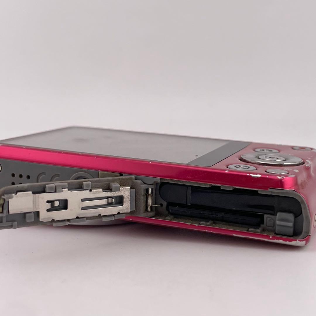 実写美⭕️【動作確認済】CASIO EXILIM EX-ZS26 レッド