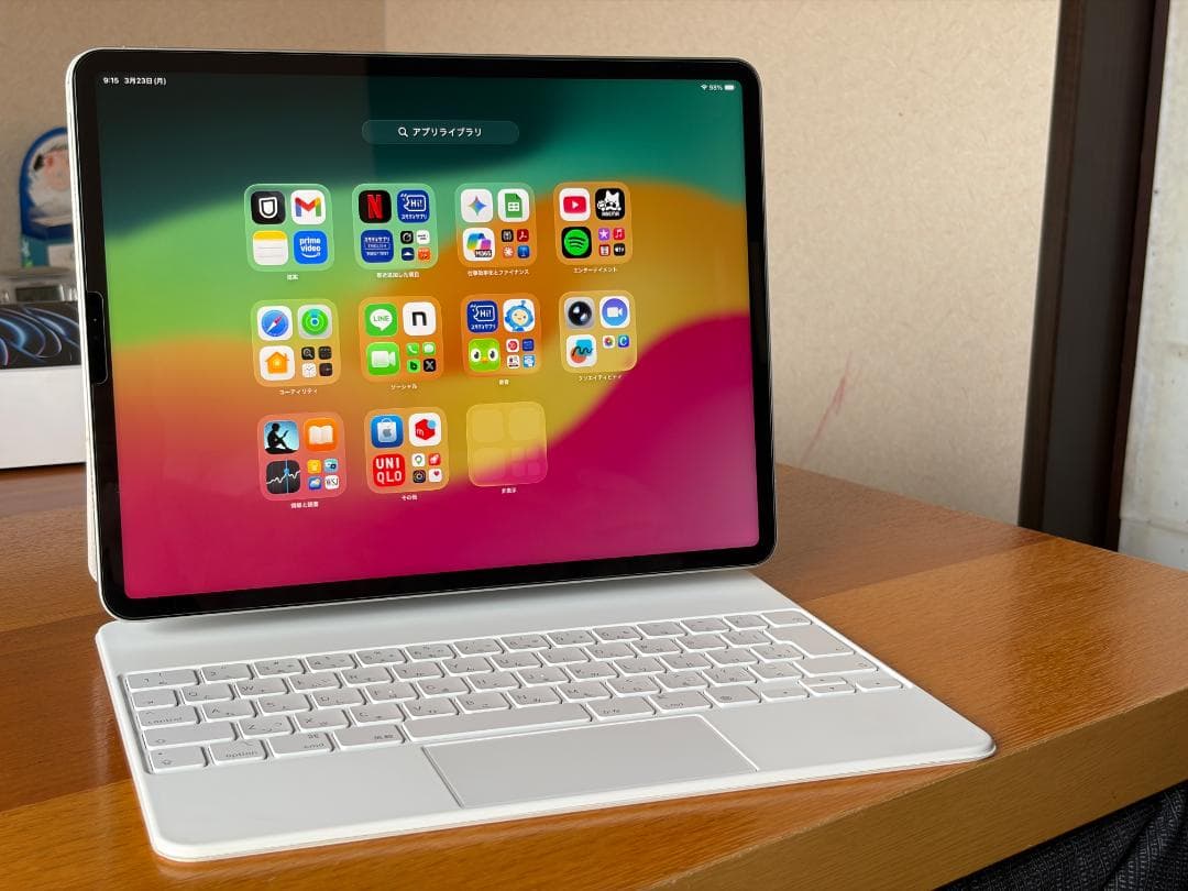【極美品】iPadPro12.9第6世代256GB＋MagicKeyboard