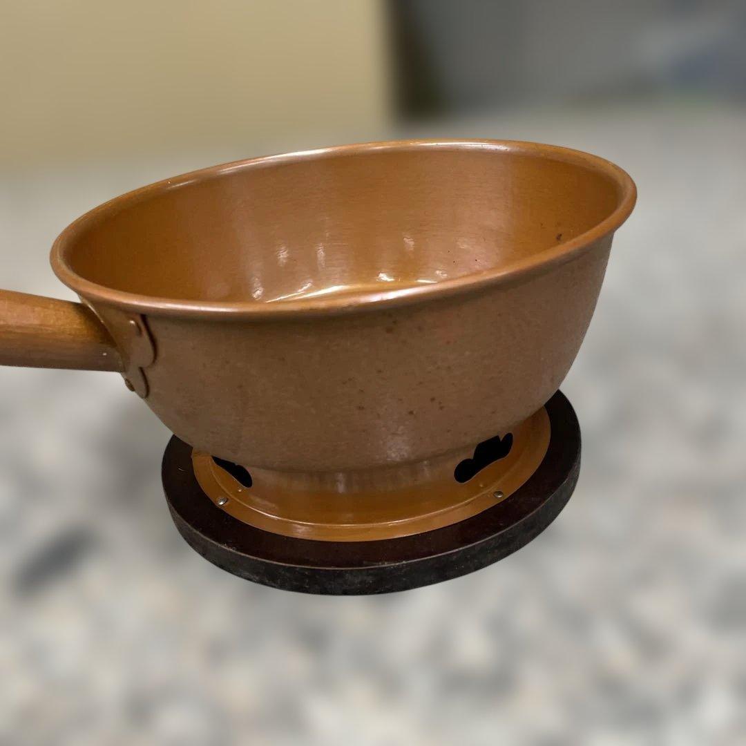 千*晶様 台付十能 炭起こし器 セット 茶道具 茶室 炭道具 昭和レトロ 小物