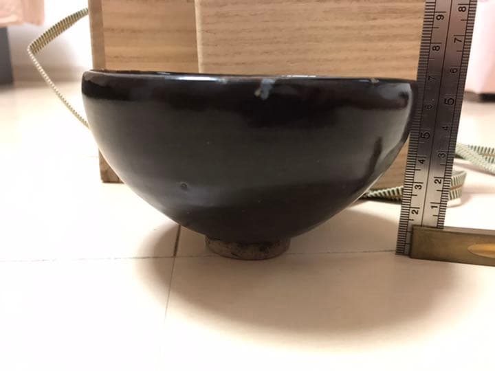 南宋鈞窯　真品　木箱付
