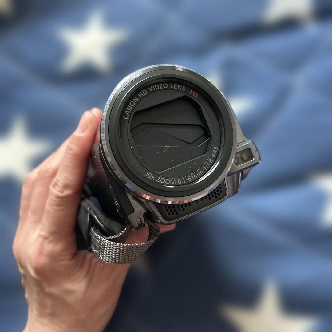 Canon ivis HF M41 シルバー 美品