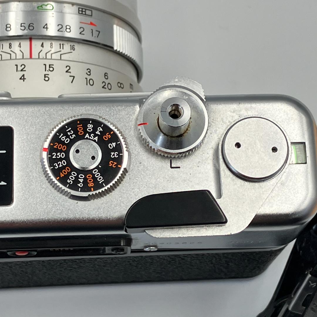 ⭐️大口径レンジファインダー⭐️Yashica Electro 35 GSN