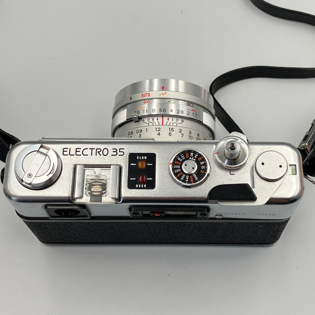 ⭐️大口径レンジファインダー⭐️Yashica Electro 35 GSN