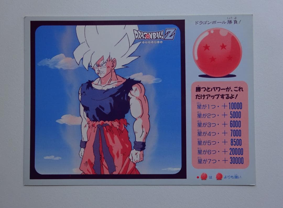 【DX CARD】ドラゴンボール 孫悟飯 ブルマ チチ ウーロン カードダス