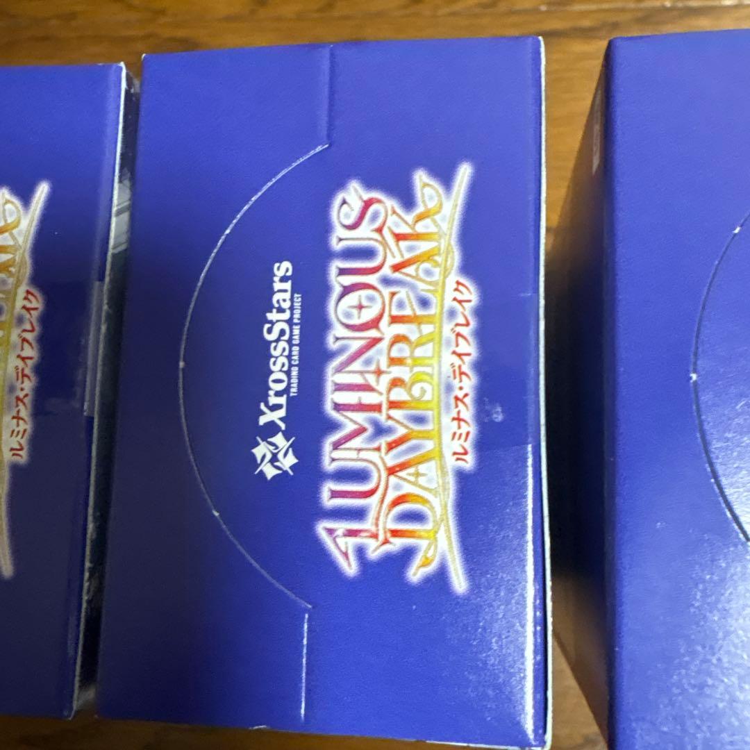 【新品未開封品】クロススターズ　ルミナス・デイブレイク3box