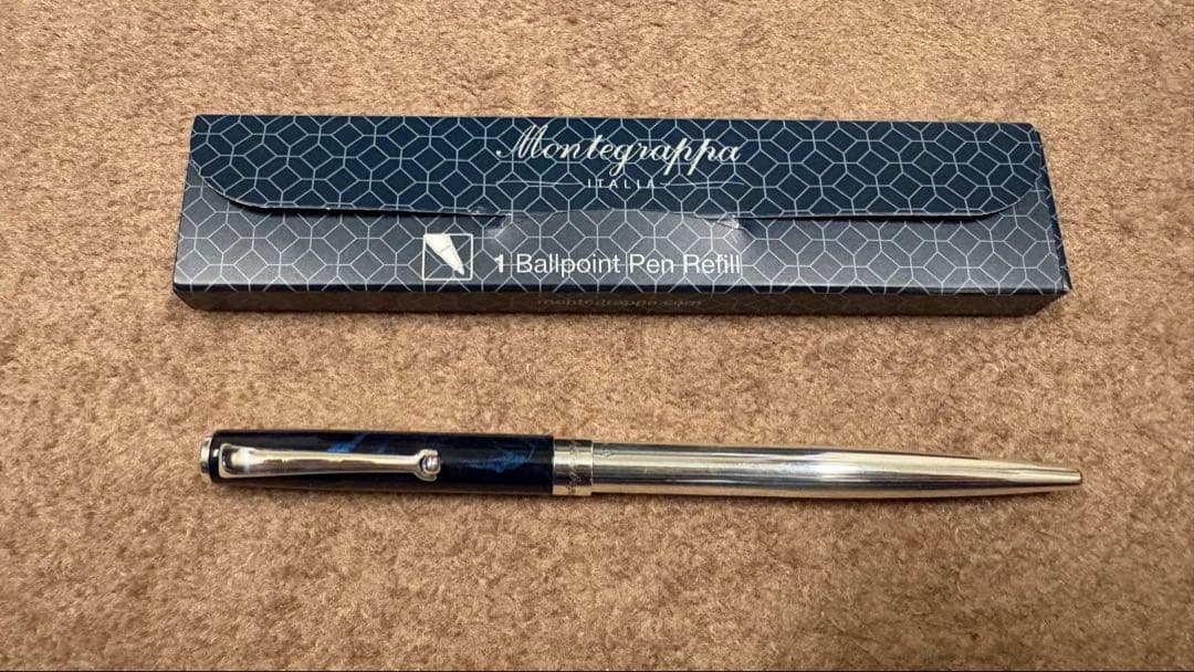 モンテグラッパ　ボールペン　Montegrappa 1055VI 刻印925