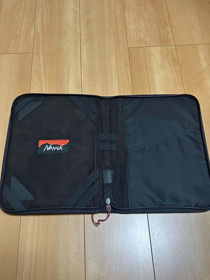 NANGA ブラック ノートPCケース