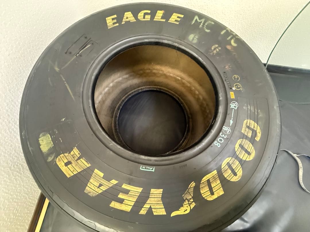 F-1 タイヤテーブル　グッドイヤー　90年代　マクラーレン？