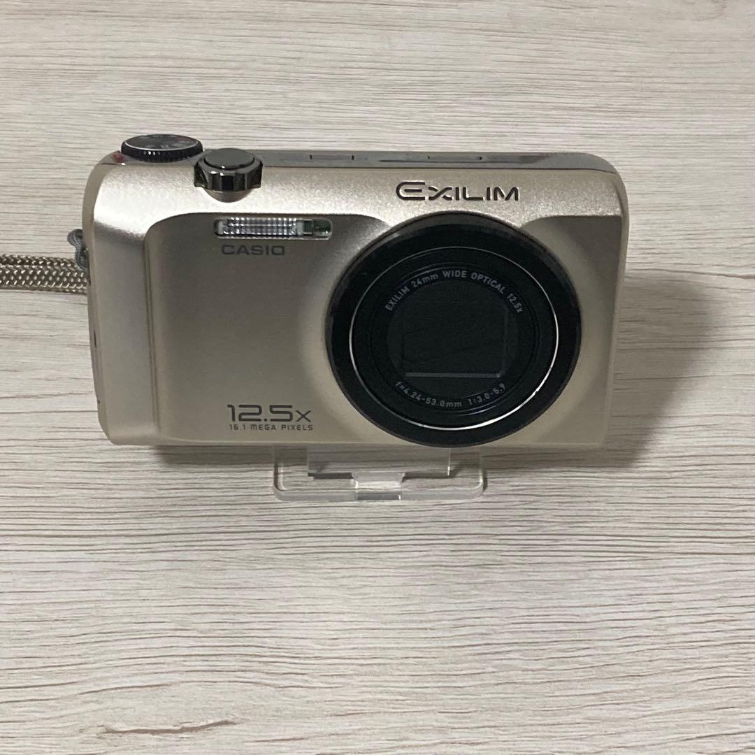 CASIO EXILIM EX-H30 カシオ エクシリム デジカメ ゴールド