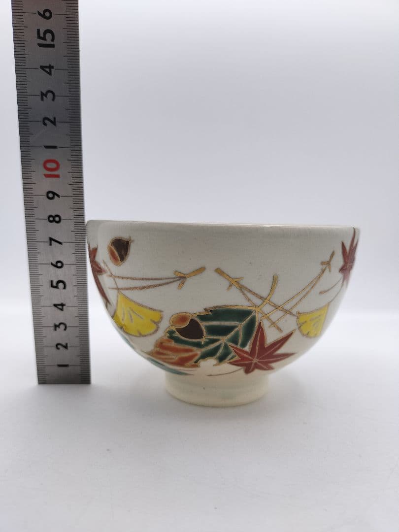 c371 【新品・未使用】茶碗 吹寄 田中啄也 紙箱 茶道具