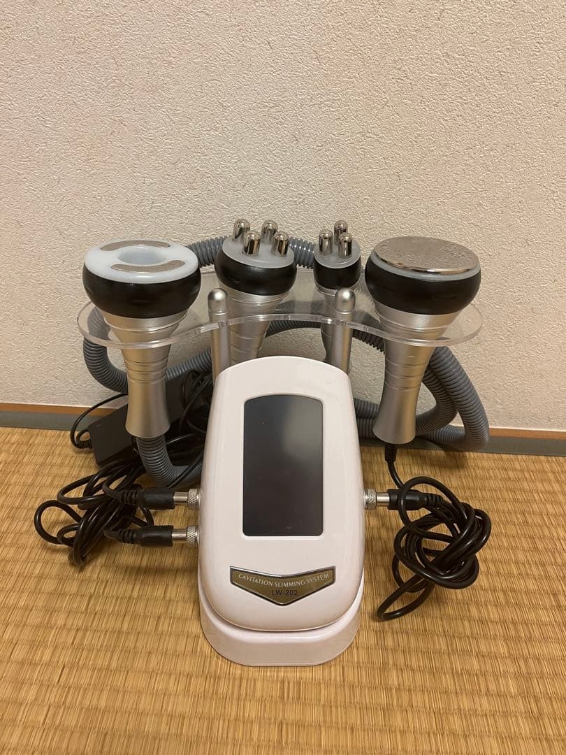 40Khzキャビテーション