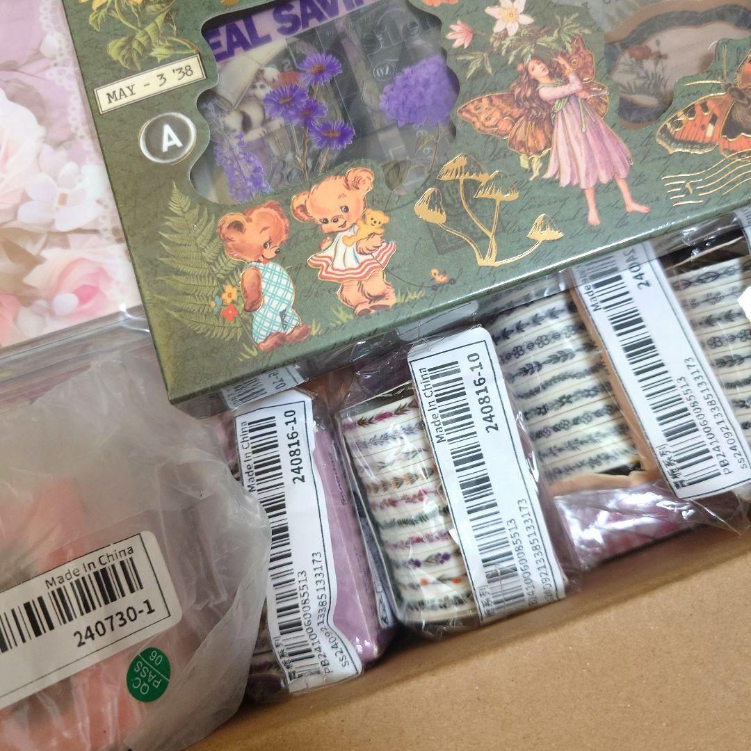 ＋*＋様 大量！6500枚以上☆コラージュ素材まとめ売り☆詰め込みボックス♡紙モ