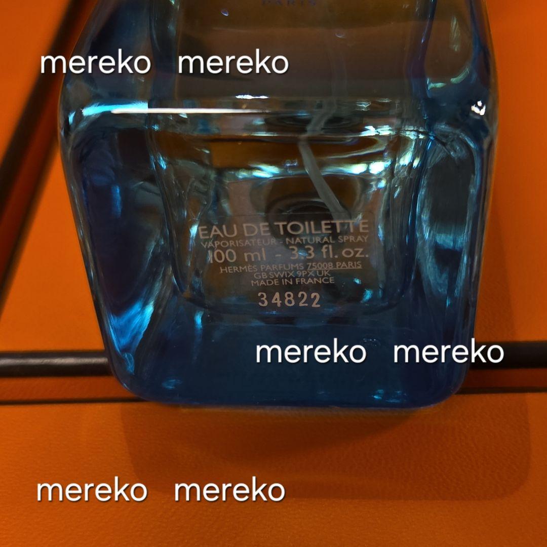 最新作❗【新品】HERMES ♡ オードトワレ 珊瑚礁の庭 100ml 香水