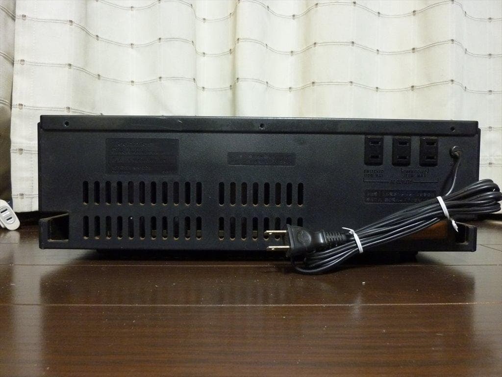 Technics テクニクス プリメインアンプ SU-7700 修理済全機能動作