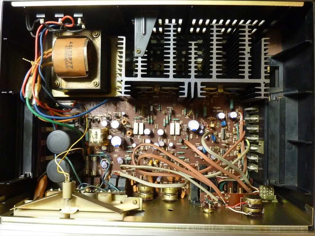 Technics テクニクス プリメインアンプ SU-7700 修理済全機能動作