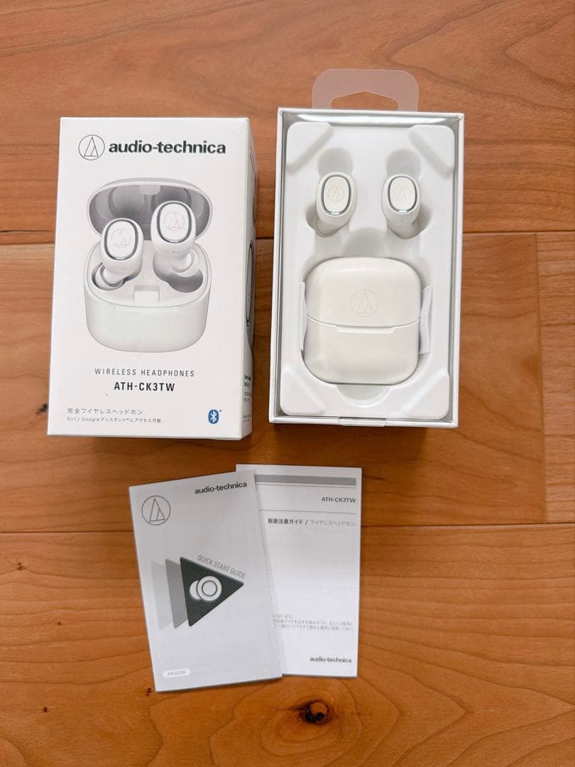 audio-technica ATH-CK3TW ワイヤレスイヤホン