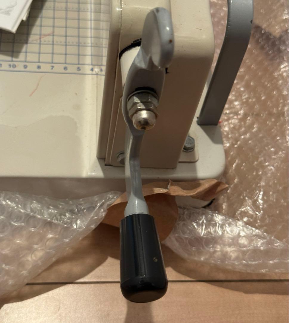 【動作確認済み】大型裁断機　ペーパーカッター