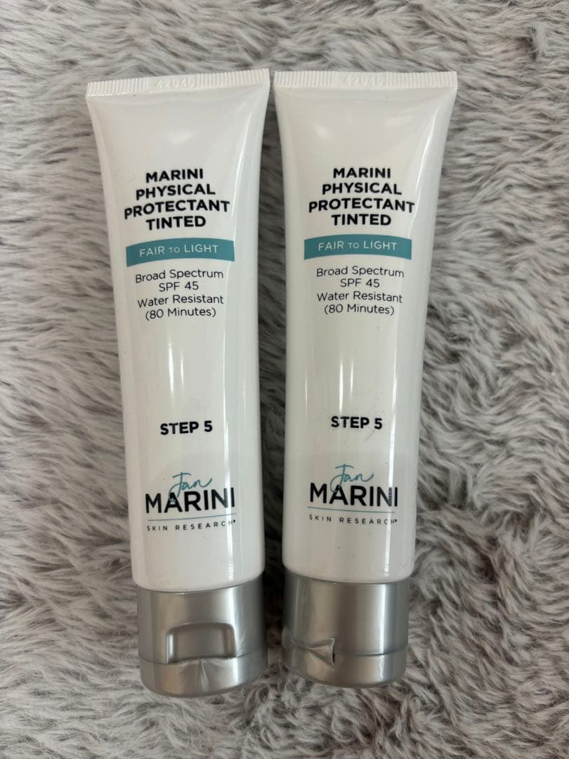 ジャンマリーニ　マリーニ サンスクリーン SPF45 Light 2本セット