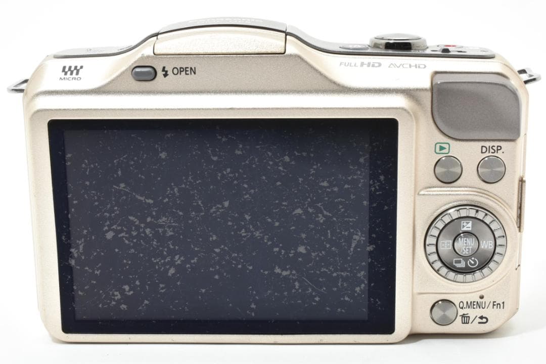 美品 パナソニック DMC-GF5 ミラーレスデジタルカメラボディ ゴールド