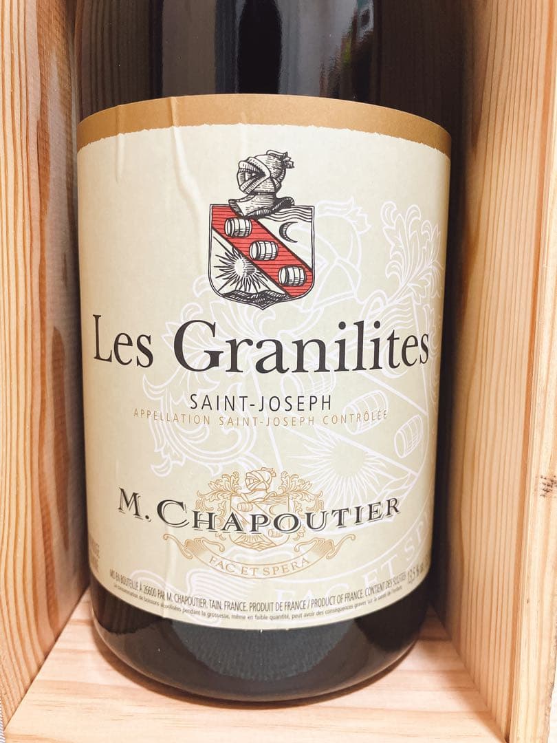 ワイン M. Chapoutier Les Granilites 2015 3L
