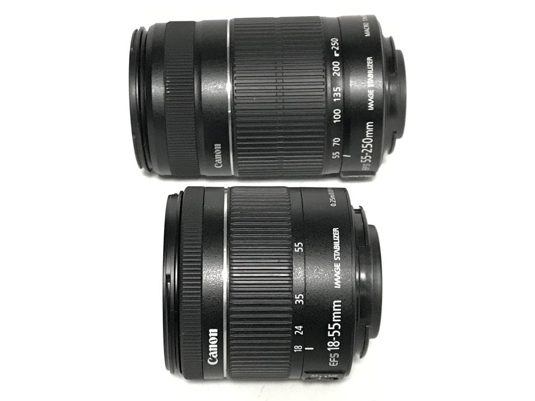 Canon EOS Kiss X7　ダブルレンズセット　#9438