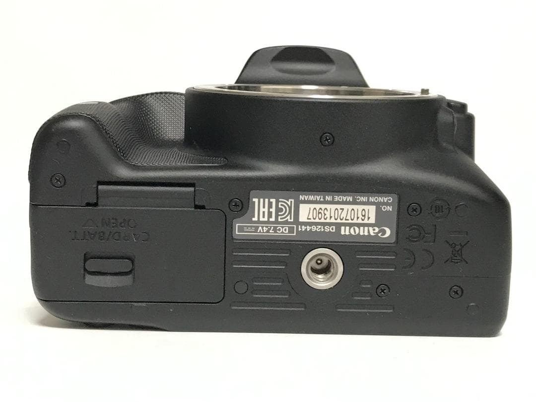 Canon EOS Kiss X7　ダブルレンズセット　#9438