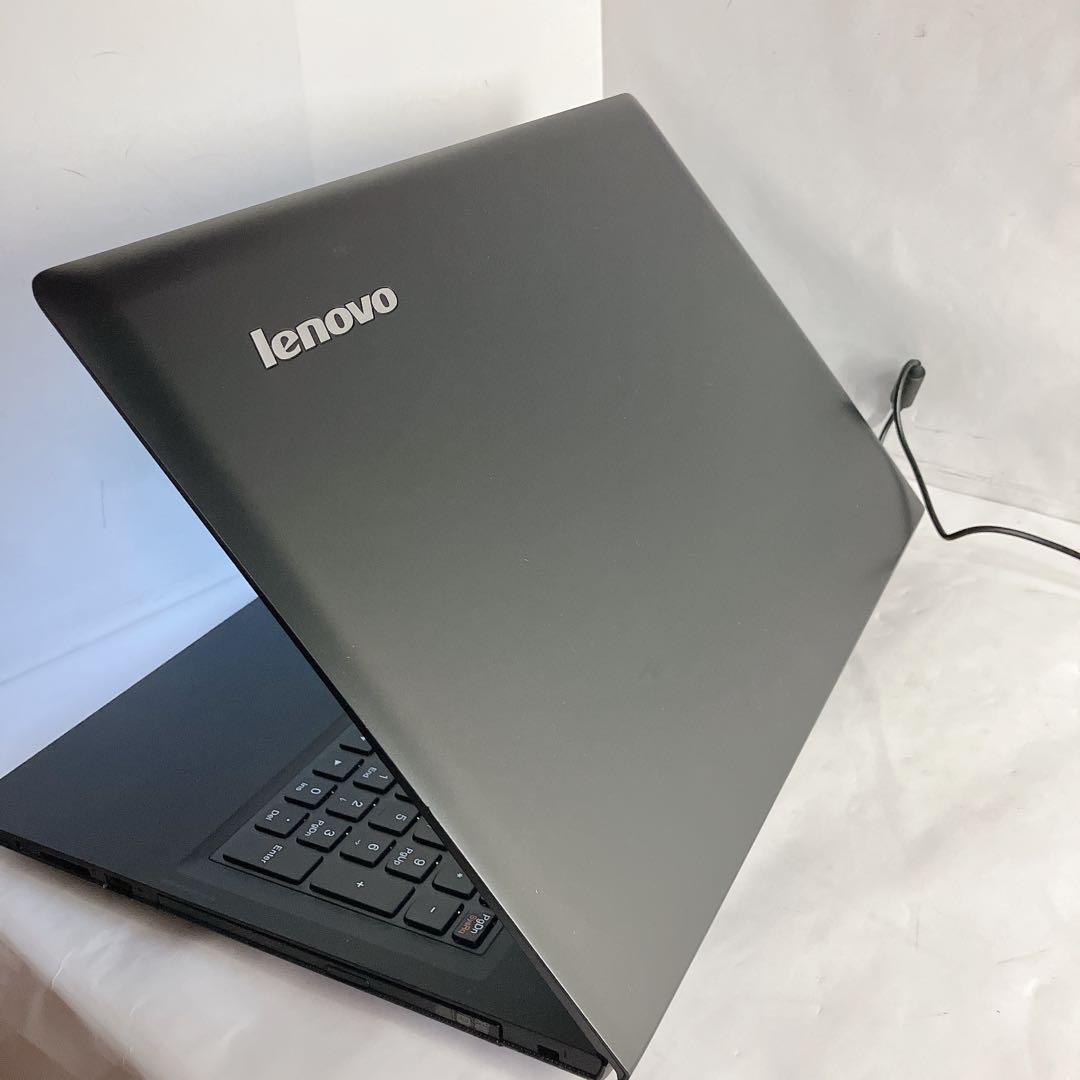 SSD搭載　Lenovo カメラDVD ノートpc　win11