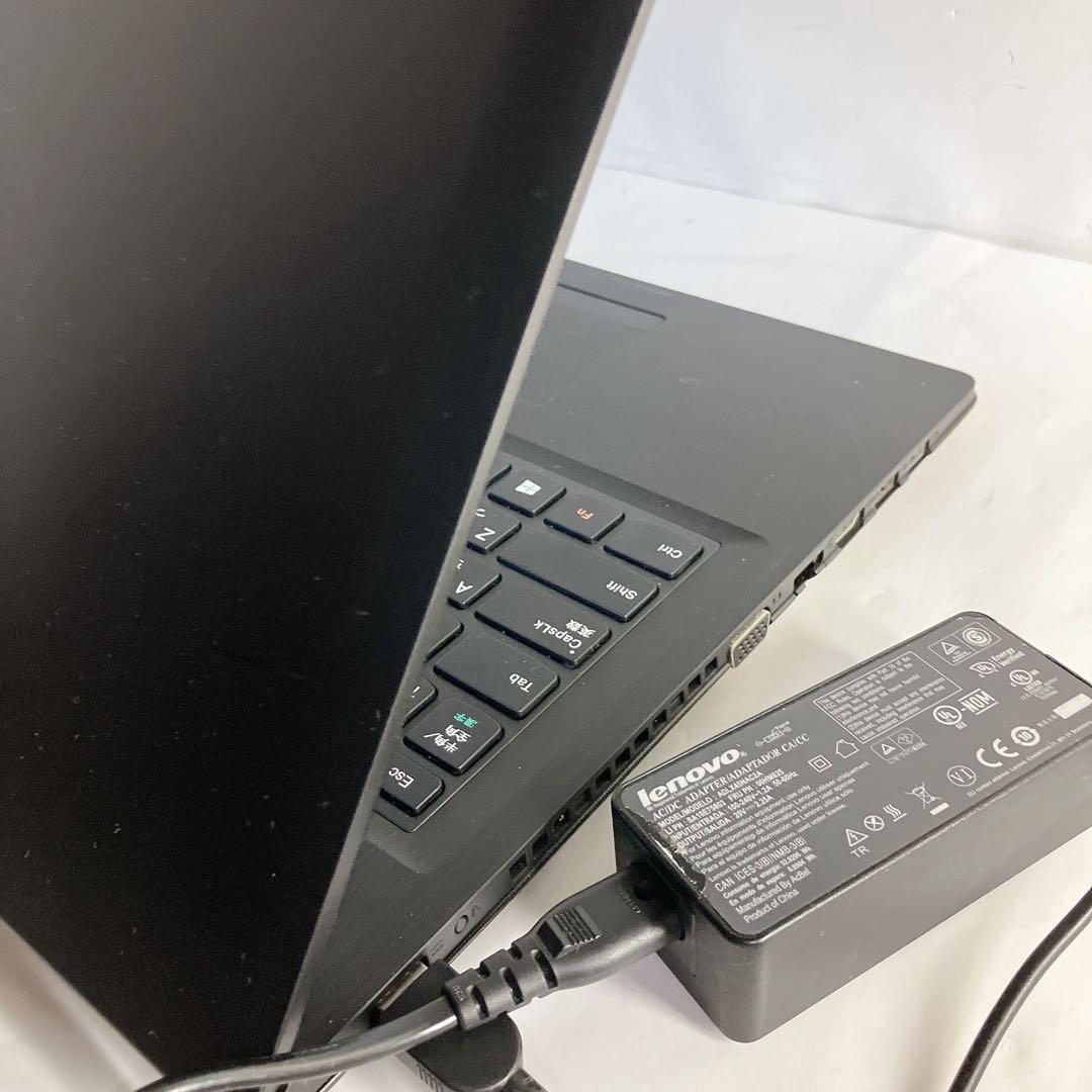 SSD搭載　Lenovo カメラDVD ノートpc　win11