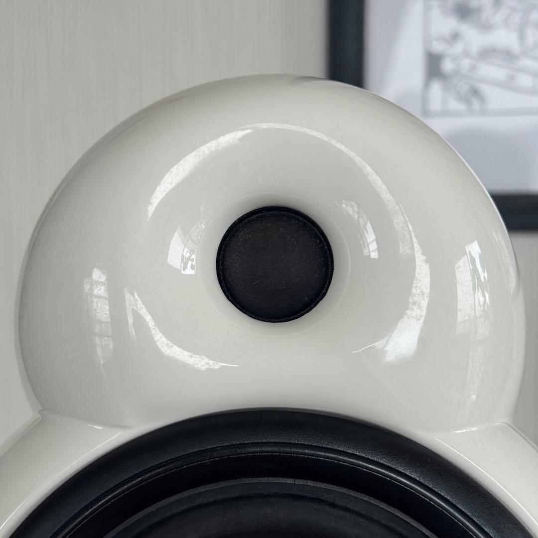 オリジナル Blueroom MiniPod Hi-Fi スピーカー ホワイト
