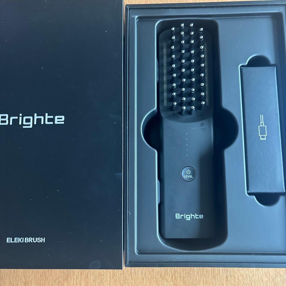 brighte 美容マッサージ　専用化粧水付