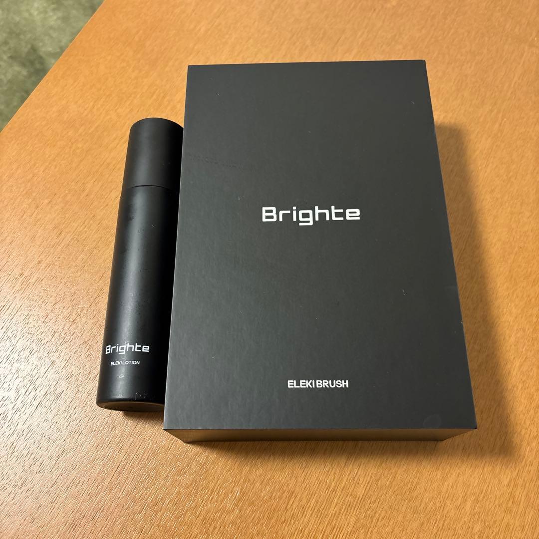 brighte 美容マッサージ　専用化粧水付