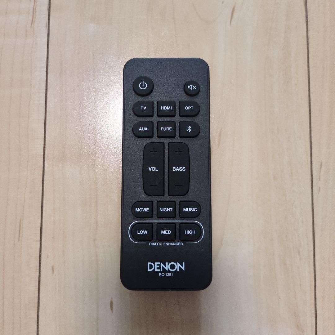 DENON サウンドバー DHT-S217