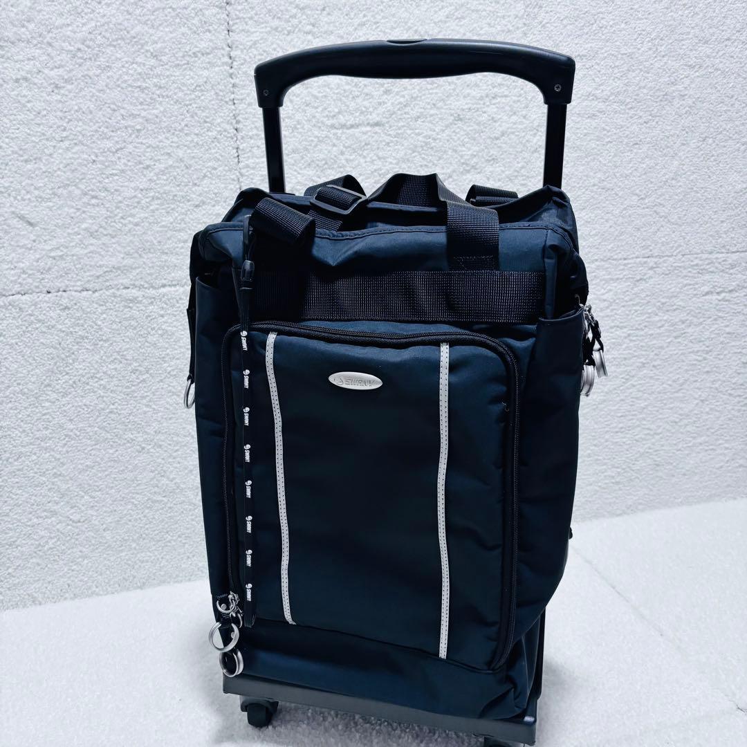 SWANY スワニー キャリーケース　バッグ 座面付き ショッピングカート　旅行
