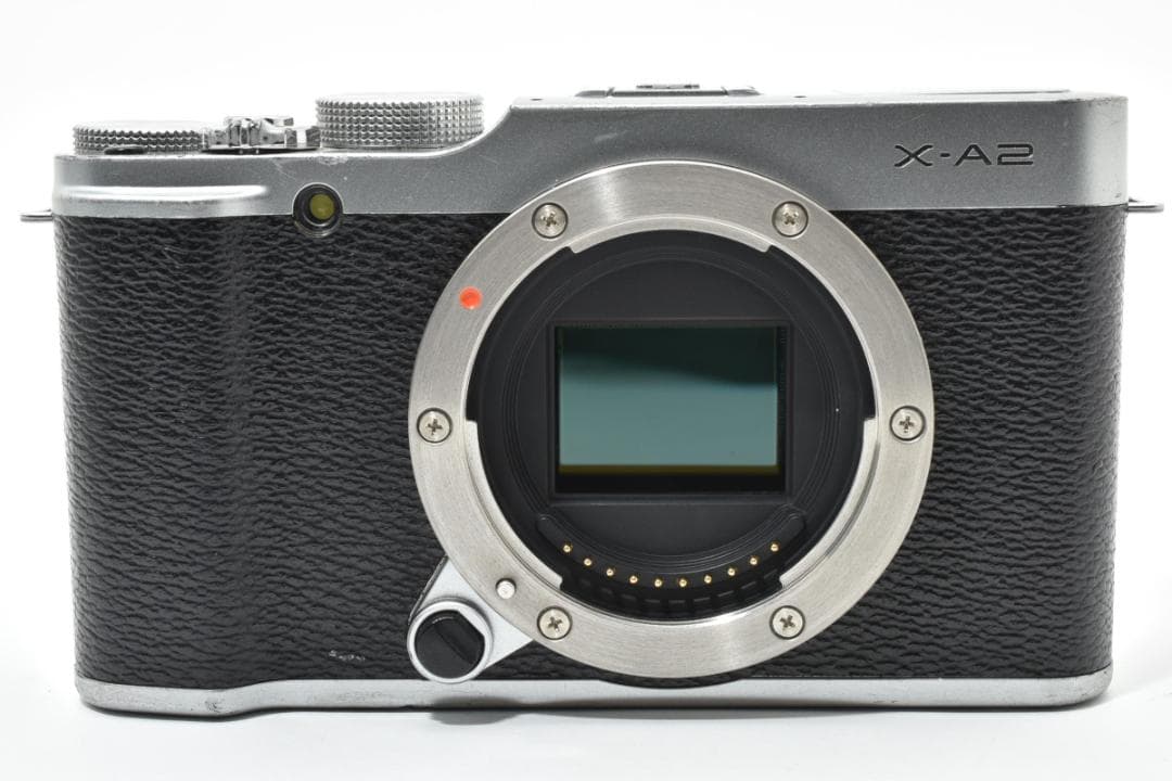 富士フイルム X-A2 ミラーレスデジタルカメラボディ シルバーFujifilm